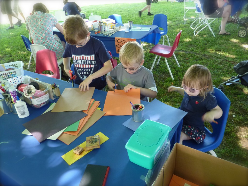 Kid Craft Table