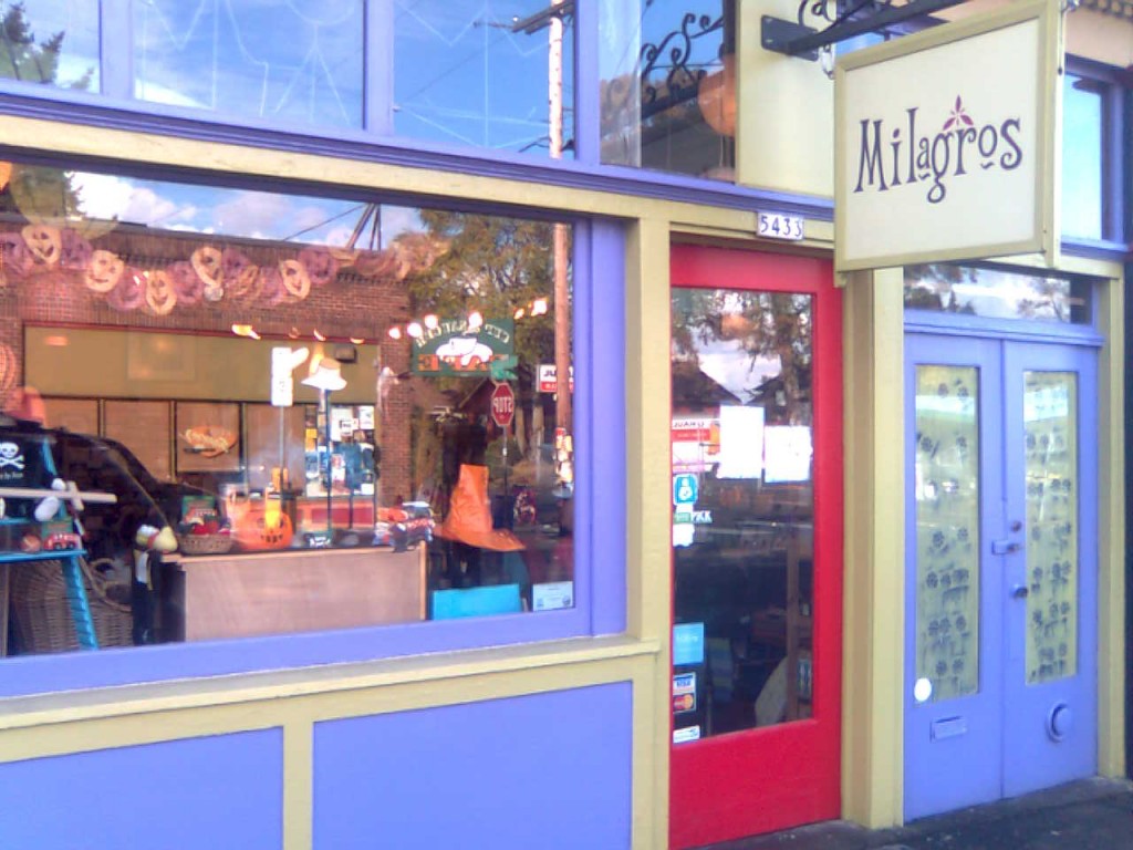 milagros storefront