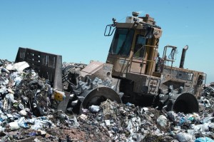 Landfill_compactor