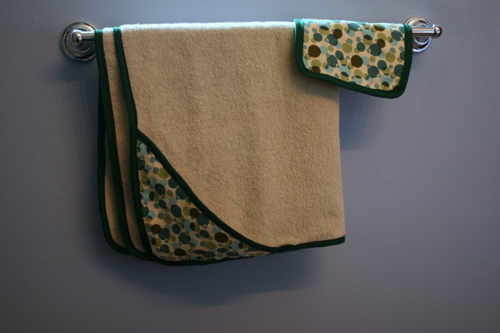 Recycled Hooded Baby Towel