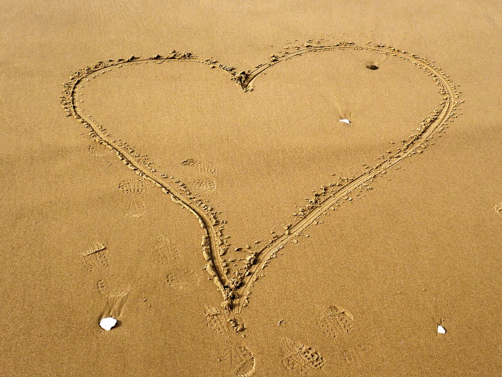 Heart in the Sand